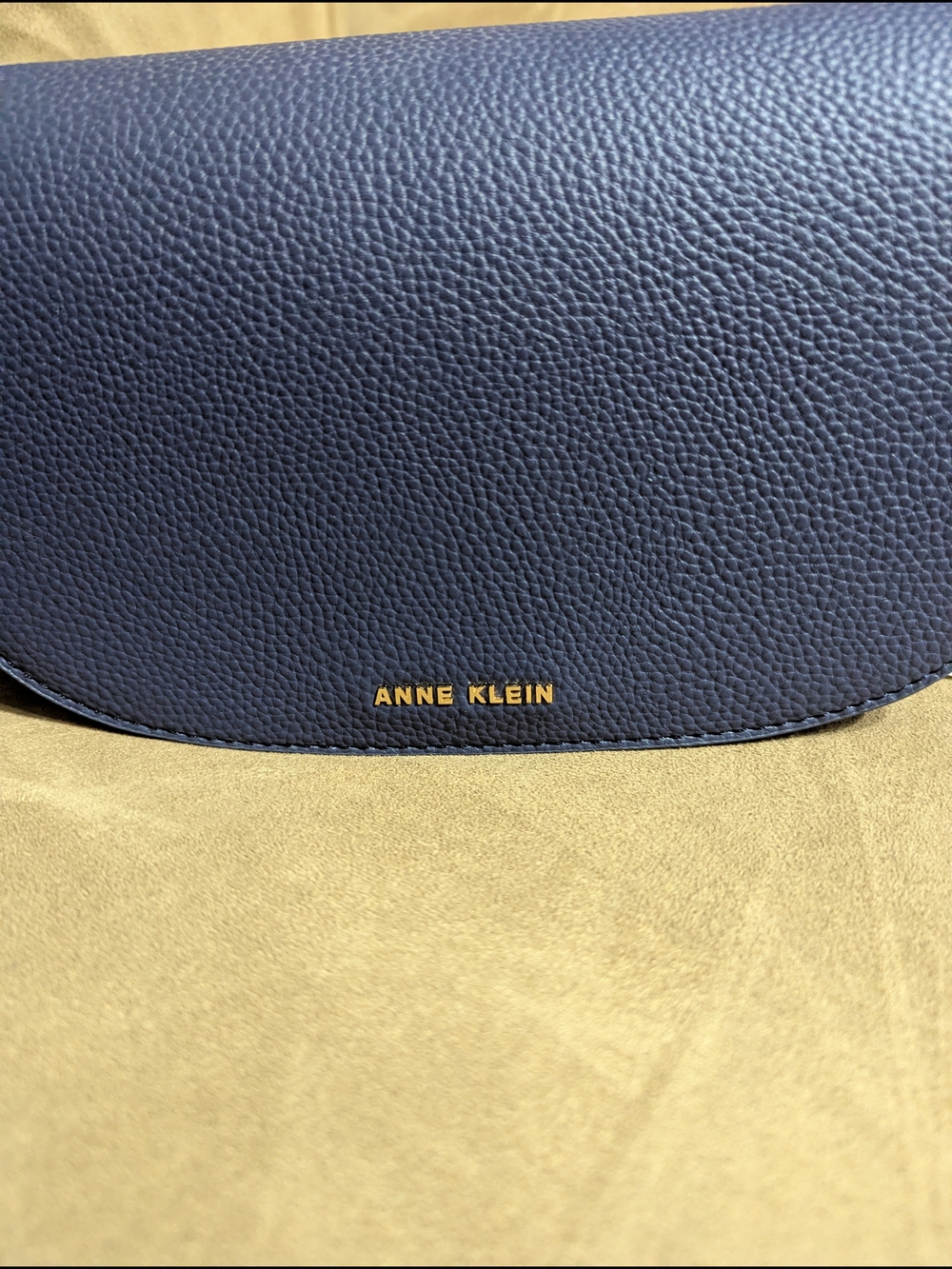 Anne Klein Midnight Blue Crossbody Bag - Picture 9 of 14